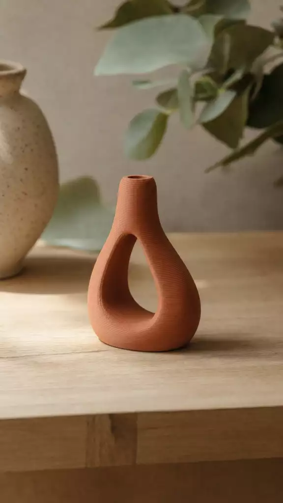 Objet décoratif imprimé en 3D, cadeau d'invité original – Trevia Lab