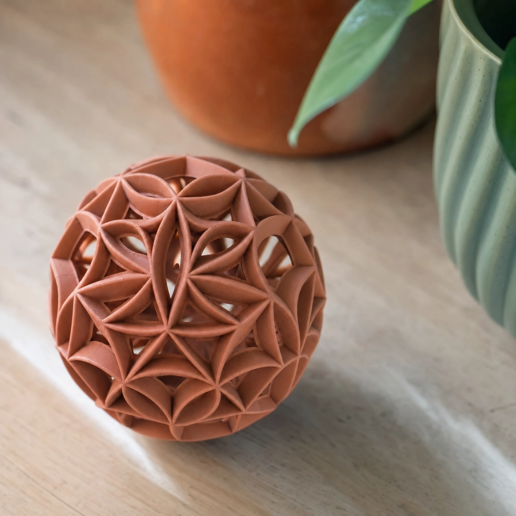 Pièce personnalisée imprimée en 3D, détail fin – Trevia Lab
