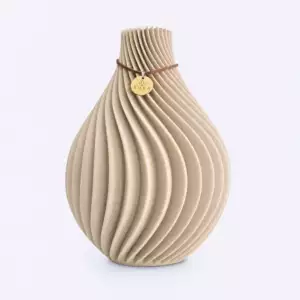 Vase AURA - Beige