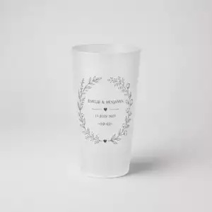 Gobelet Mariage Bohème Personnalisé