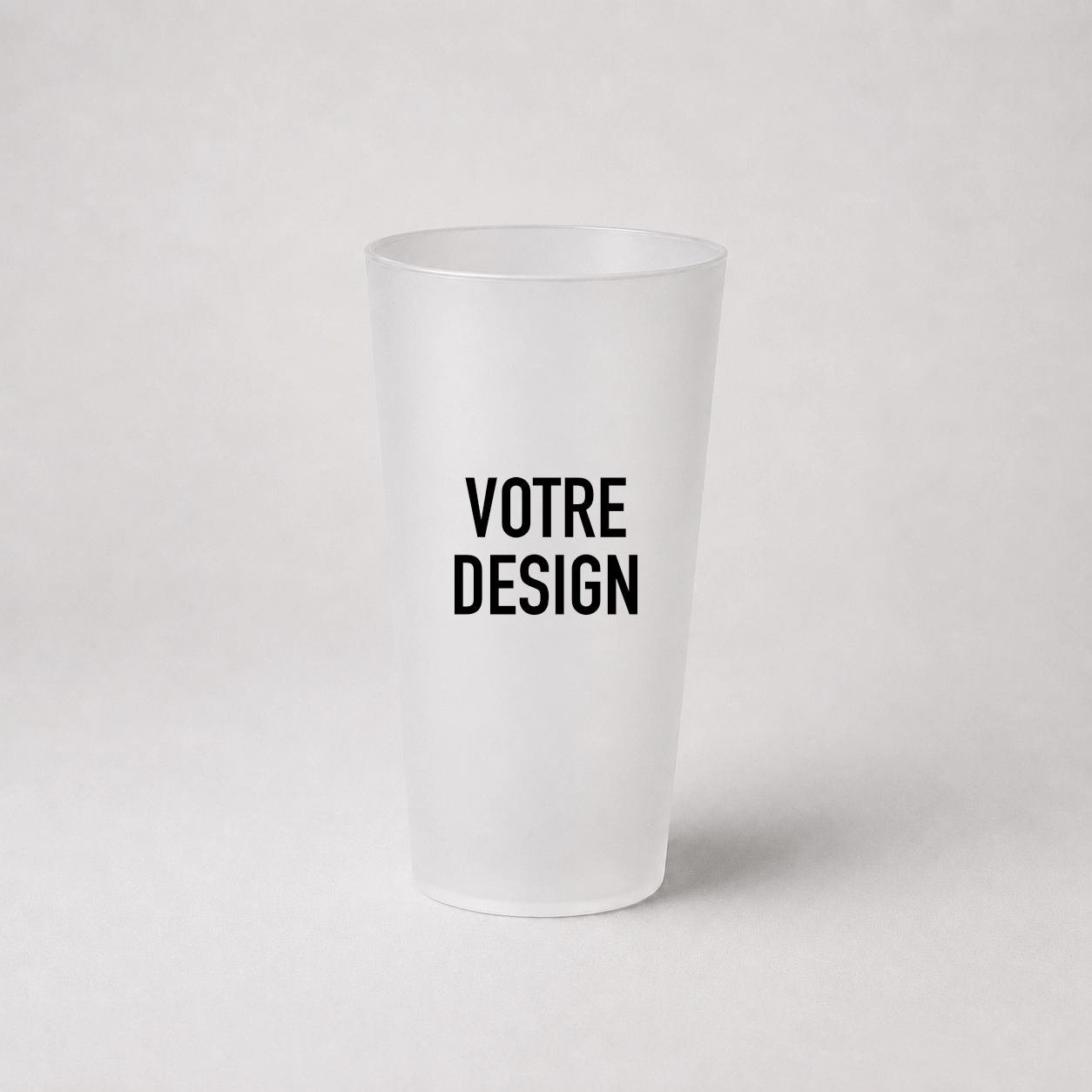 Gobelet personnalisé sur-mesure réutilisable, gravure laser – Trevia Lab