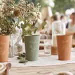 Gobelets réutilisables personnalisés : l&rsquo;alternative écolo et élégante pour vos fêtes