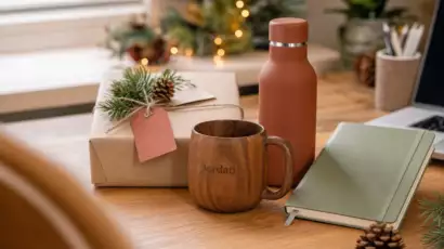 Cadeaux de Noël personnalisés pour les collaborateurs – Trevia Lab