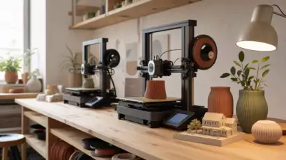 Objets personnalisés imprimés en 3D dans l'atelier Trevia Lab
