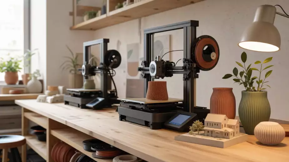 Objets personnalisés imprimés en 3D dans l'atelier Trevia Lab