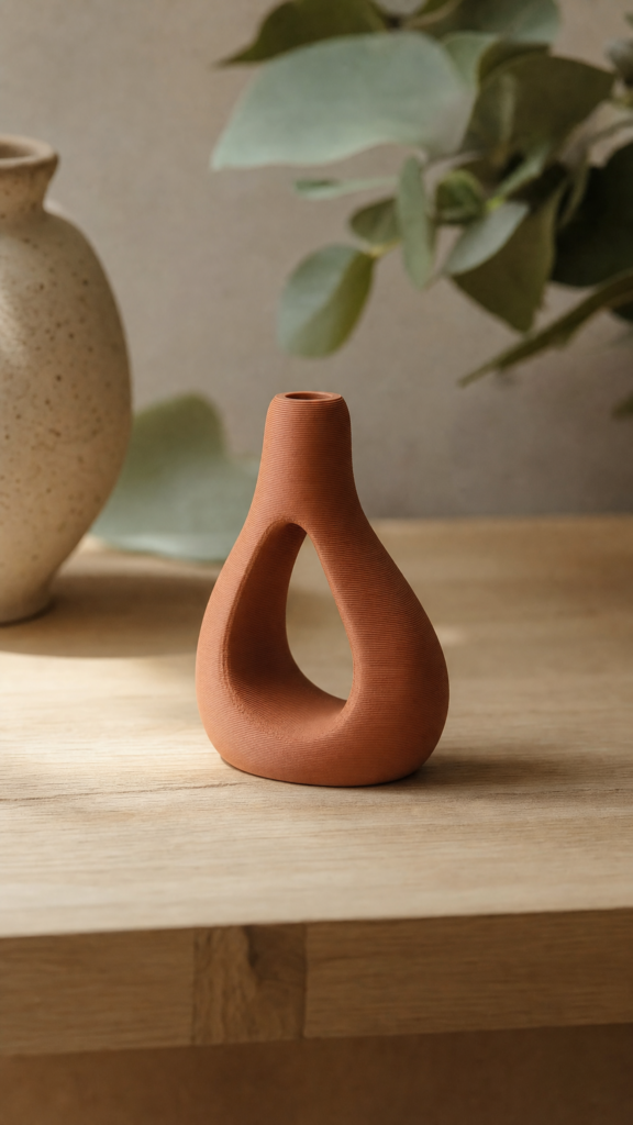 Objet décoratif imprimé en 3D, cadeau d'invité original – Trevia Lab