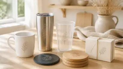 Idées de cadeaux CSE personnalisés et gravés, fabriqués en France par Trevia Lab